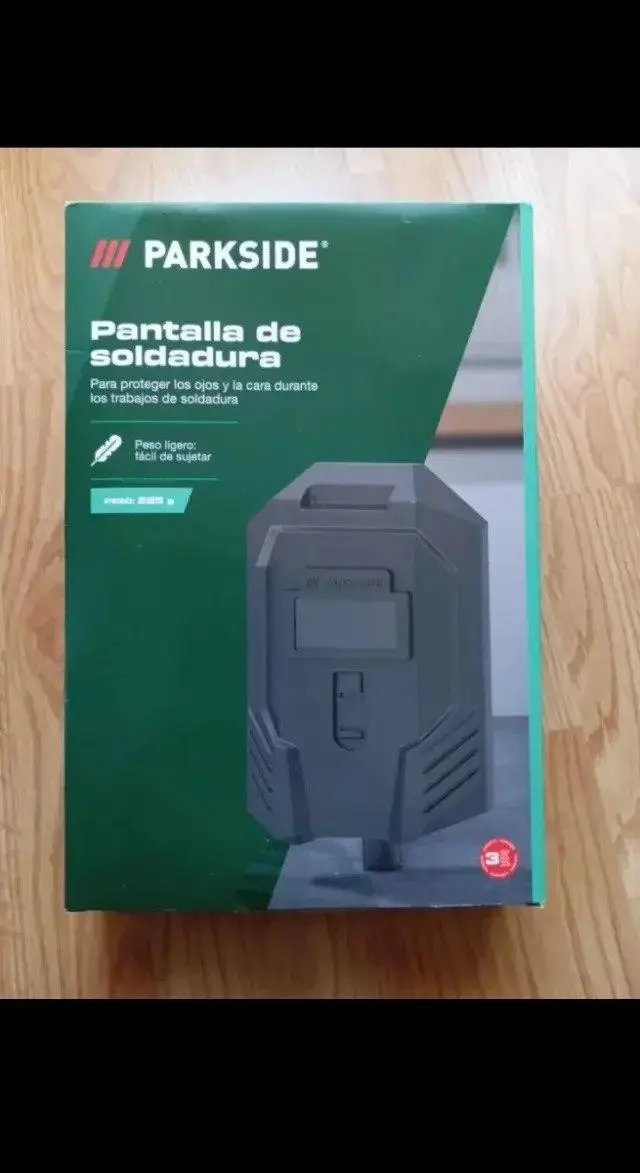 Маска для зварювання Parkside
