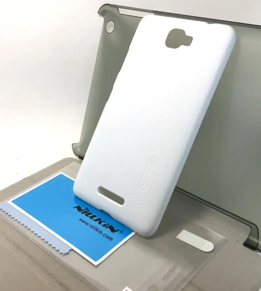Чохол для Lenovo S856 накладка на бампер протиударний Nillkin плівка
