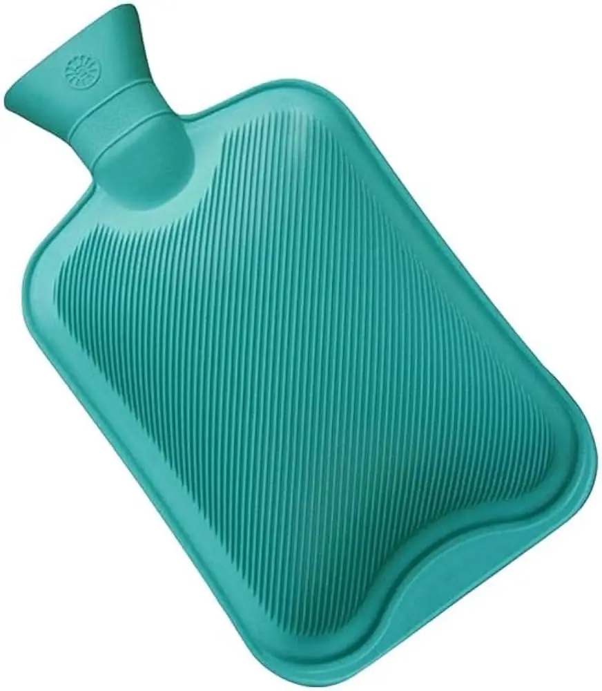 Грілка INDI Hot Bag 2л - гумова пляшка для гарячої та холодної терапії