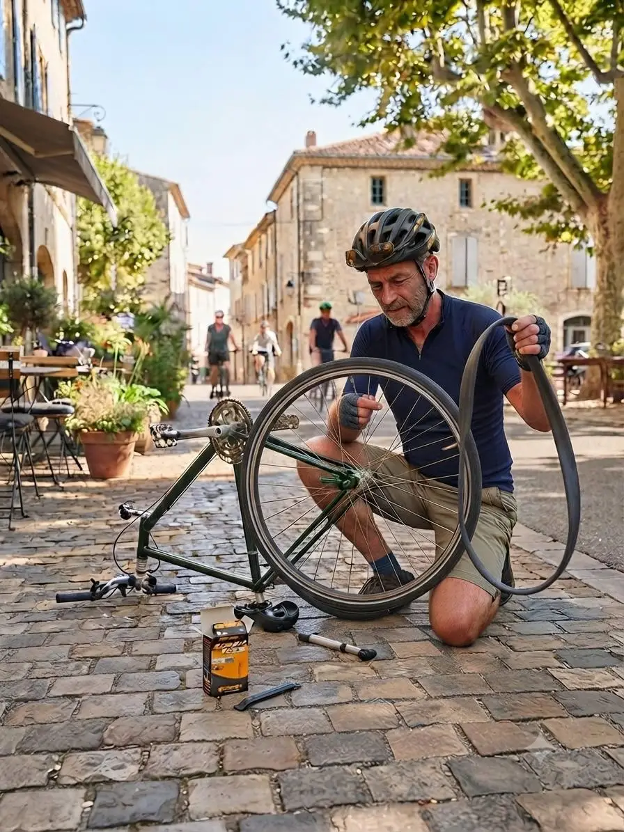 Continental ContiTube Tour 28 (700C) All D40 — універсальна велосипедна камера 28 дюймів / 700C