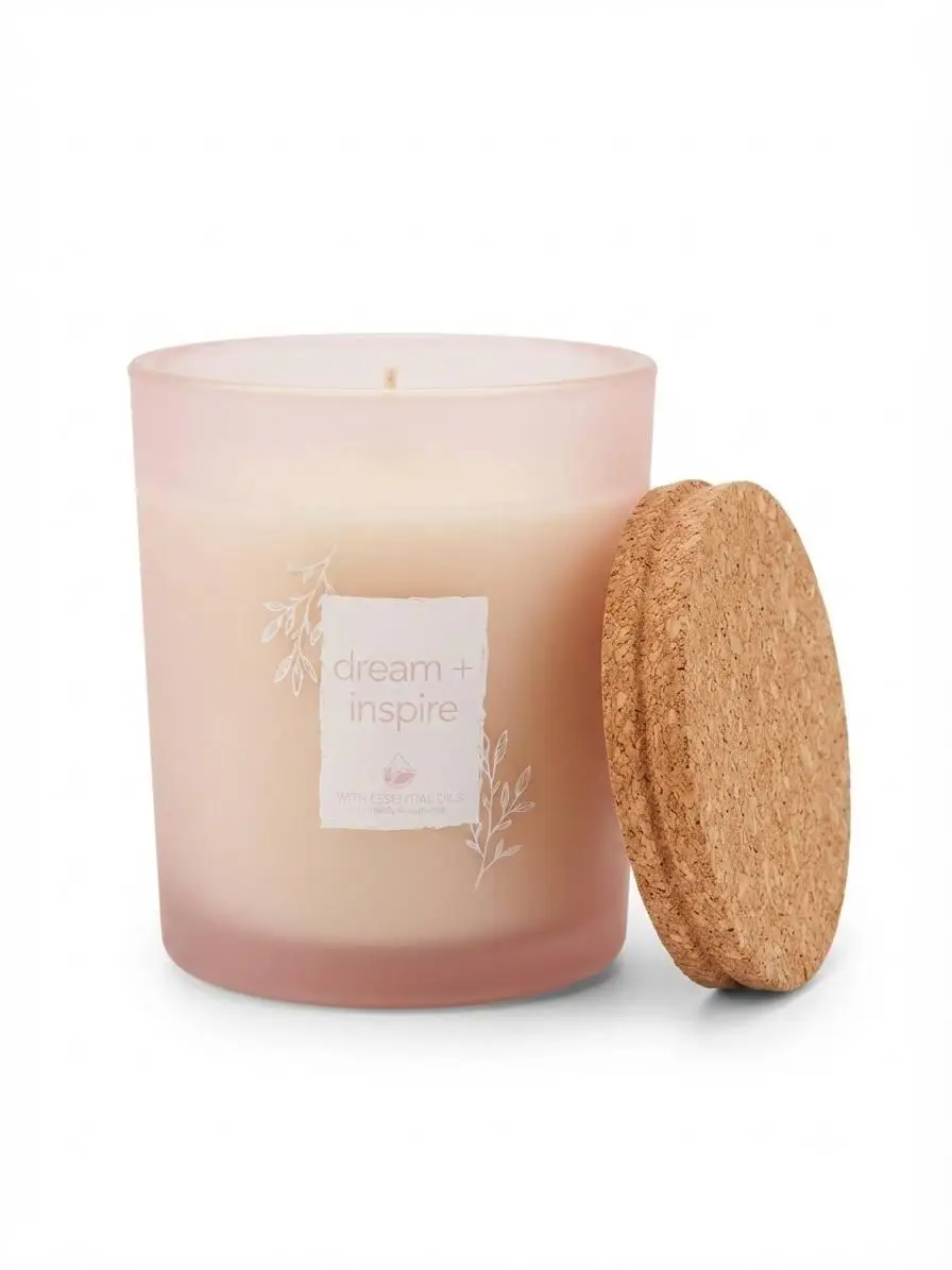 Ароматична свічка у матовому склі з кришкою Dream + Inspire Chesapeake Bay Candle