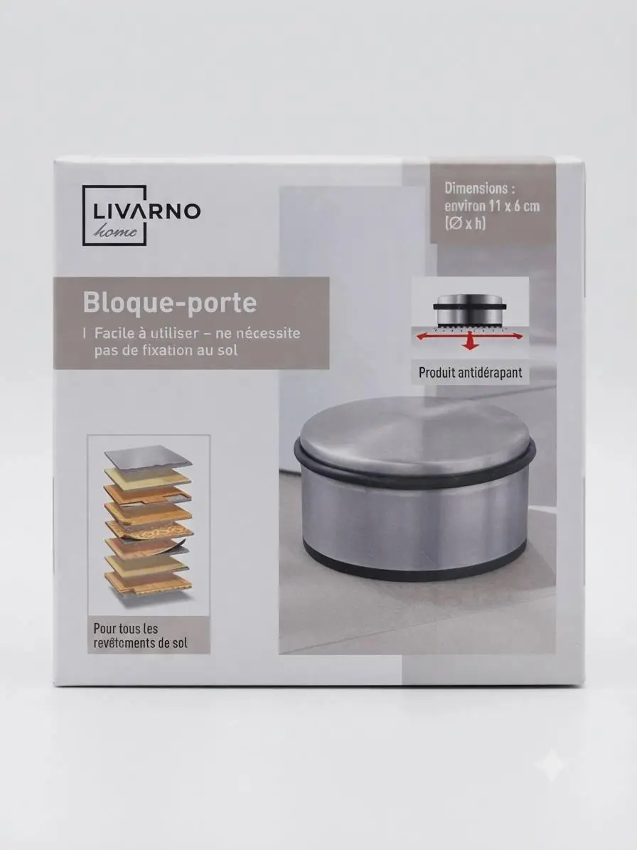 Підлоговий стопер для дверей LIVARNO home LIVARNO home