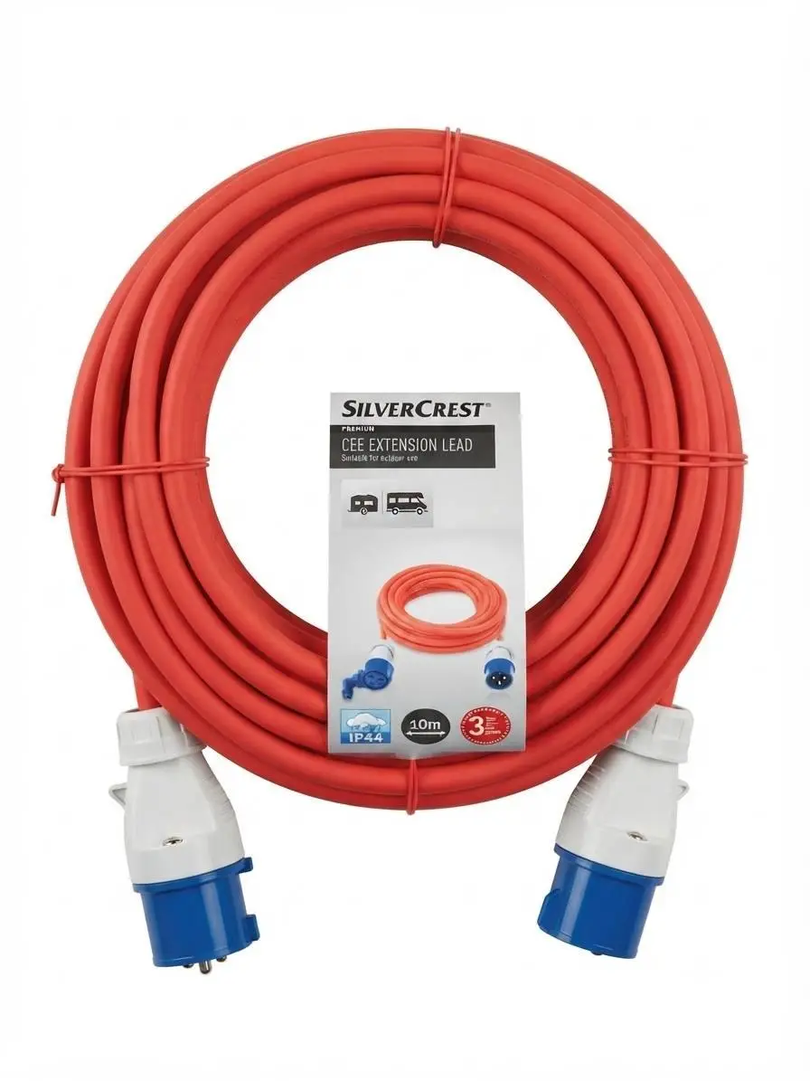 Подовжувач CEE для кемпінгу SilverCrest 10 м IP44 16A 230V SilverCrest