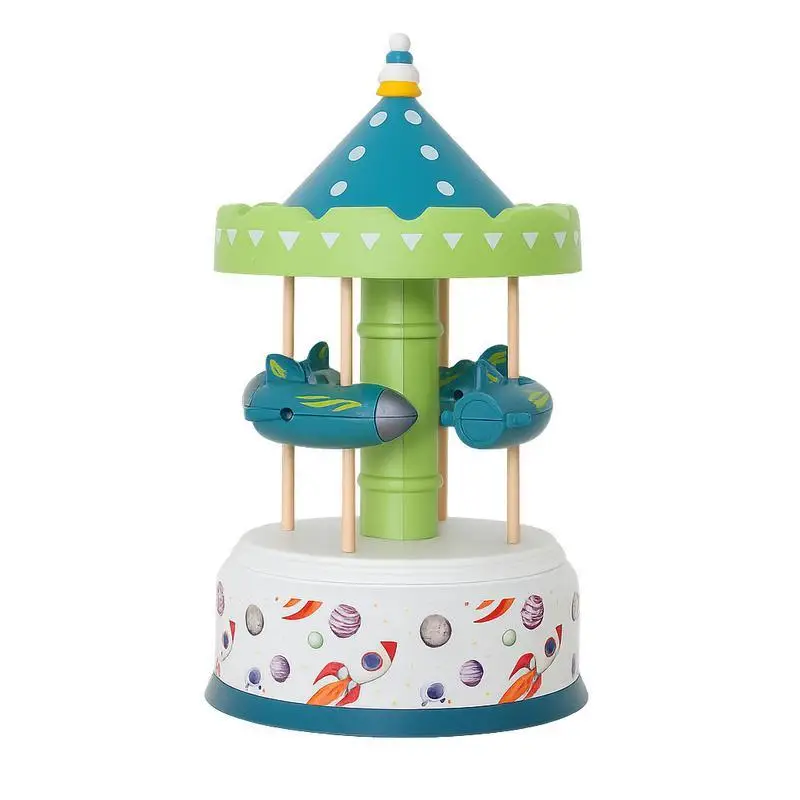 Музична карусель «Ракета» Home Accents Decorations