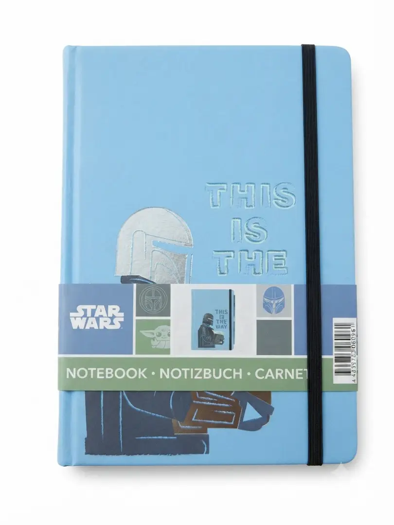 Блокнот Star Wars Disney «This Is The Way», 120 сторінок, з олівцем Disney