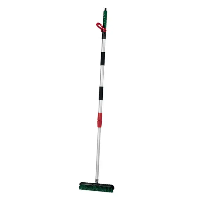 Водяна щітка для миття поверхонь PARKSIDE Water Fed Broom Set, набір 3 предмети, телескопічна ручка 127–193 см PARKSIDE