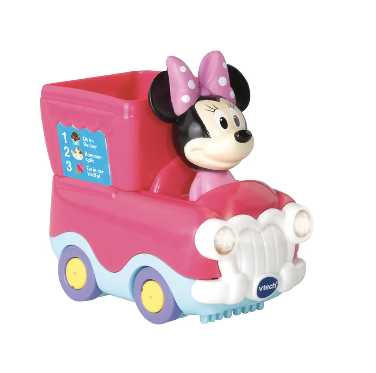 Музична машинка, візок з морозивом Мінні Маус Tut Tut Baby Flitzer VTech