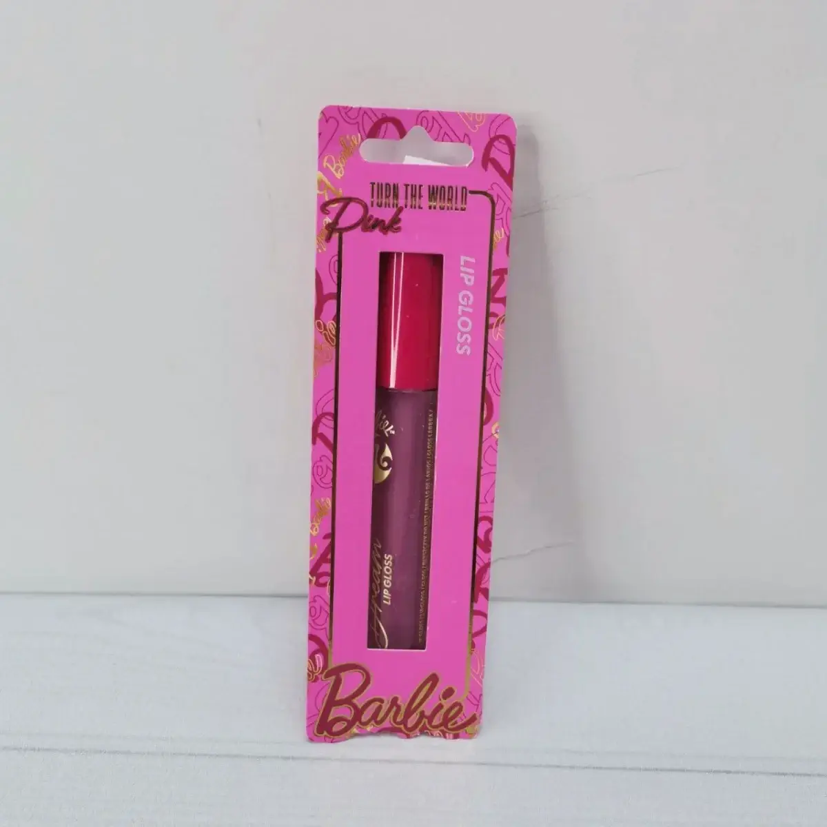 Дитячий блиск для губ Barbie 6 мл у коробці Barbie