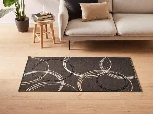 Килимок Livarno Home з візерунком із кіл 80x150 см Livarno Home