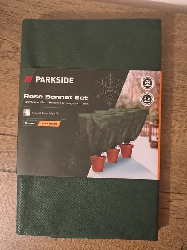 Чохли для захисту рослин Parkside