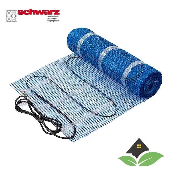 Schwarz 14 м², 2520 Вт, нагрівальний мат FE/M180-2520