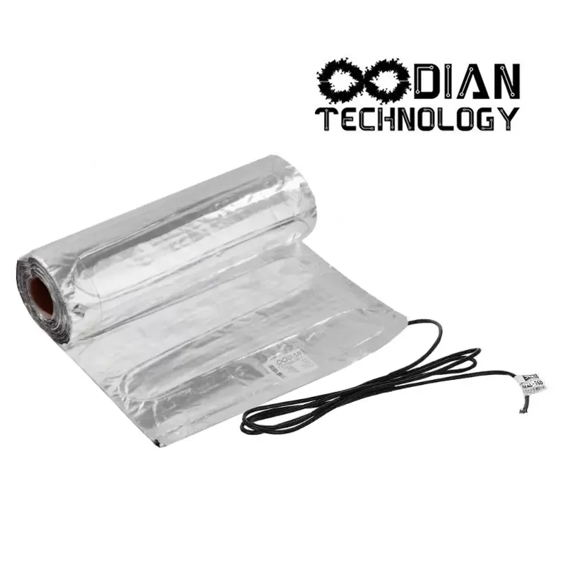 Алюмінієвий мат Dian Technology 6 м.кв. (DTHAM 15010) для теплої підлоги