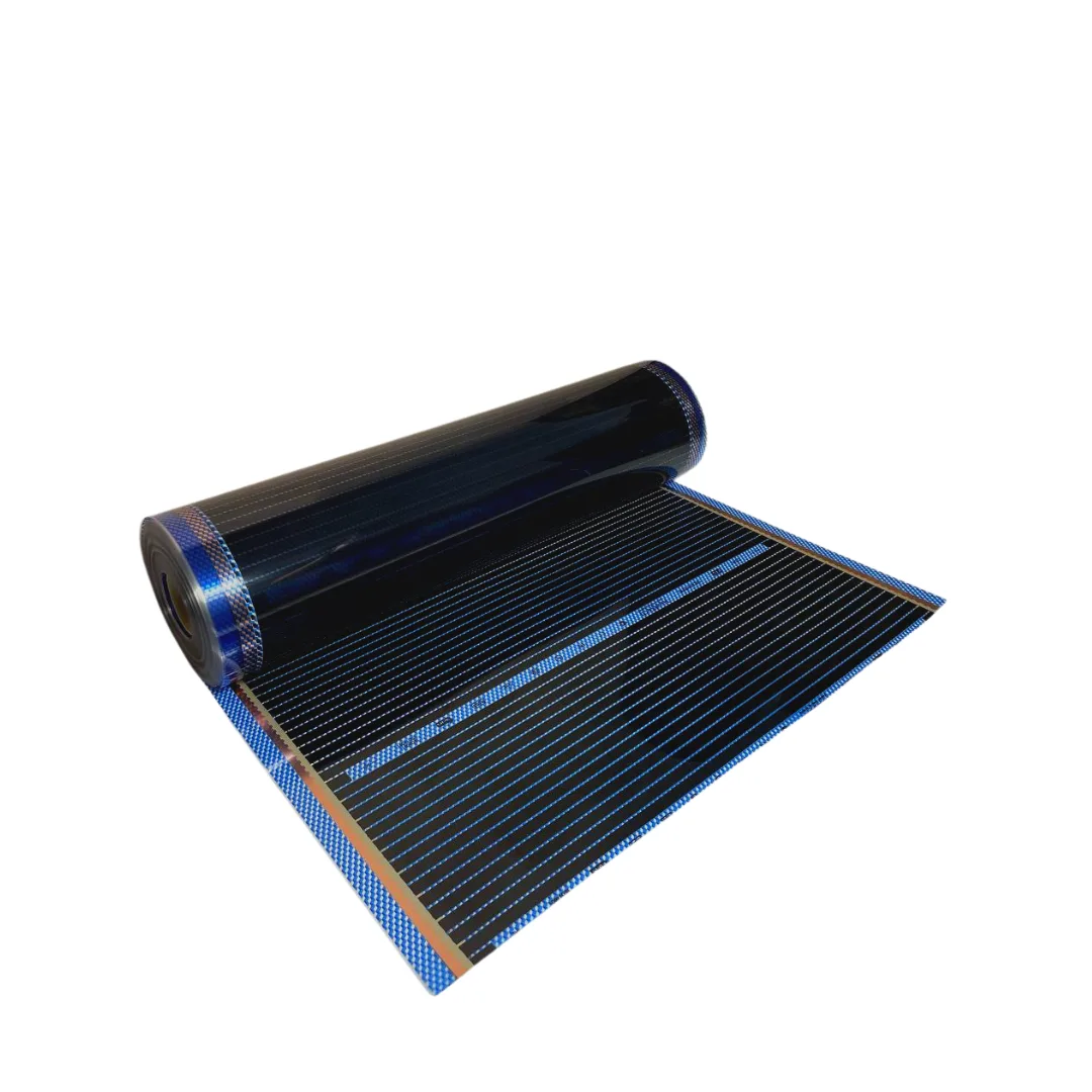 Саморегулююча Інфрачервона плівка HeatTech PTC-610 (США) Graphene 100 см з Графеном Синя