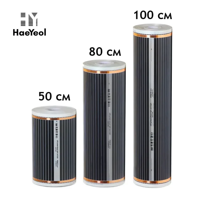 Саморегулююча Інфрачервона плівка HaeYeol 80 см