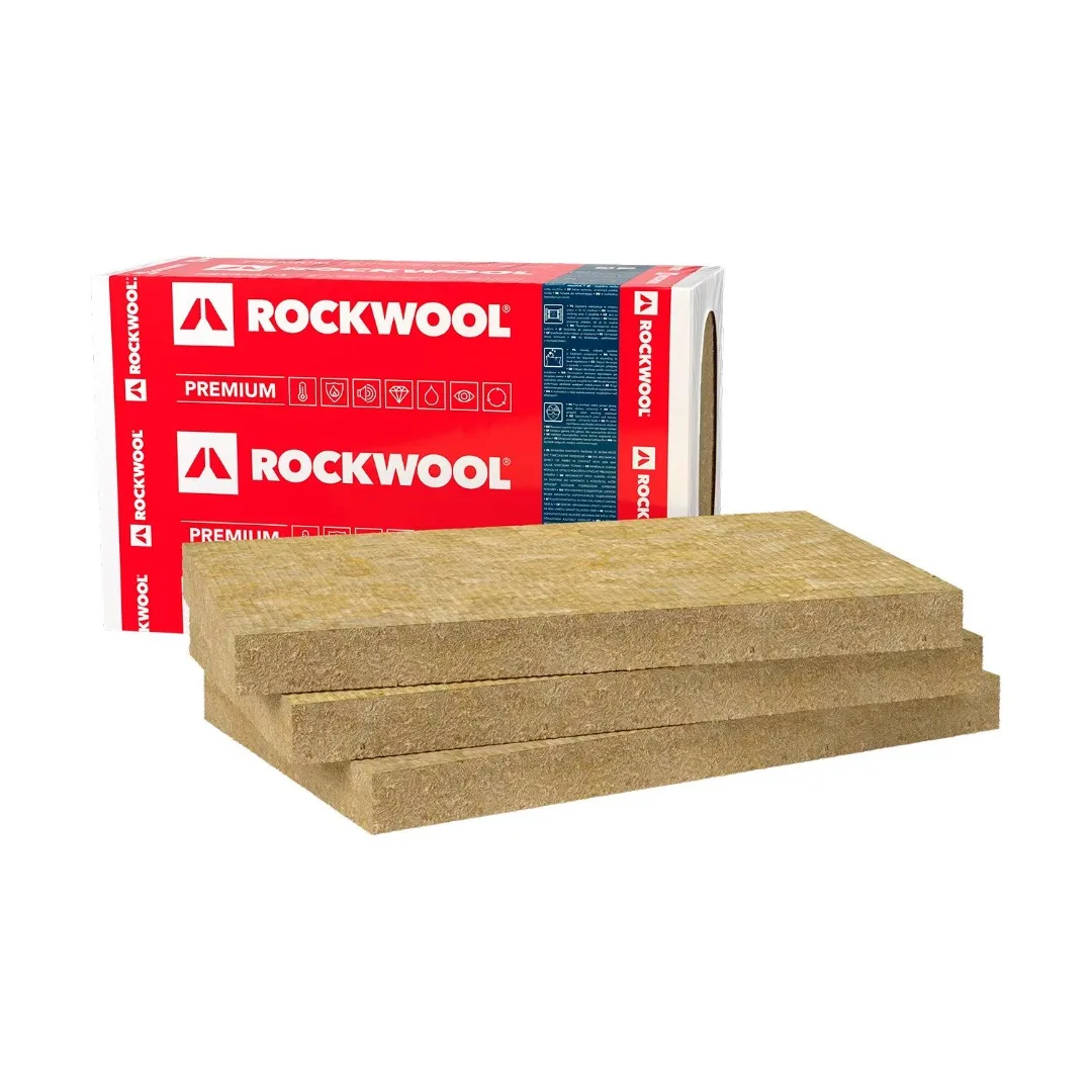 Мінеральна вата ROCKWOOL Frontrock Premium (50мм) 1000х600 (уп=3.6 кв м )