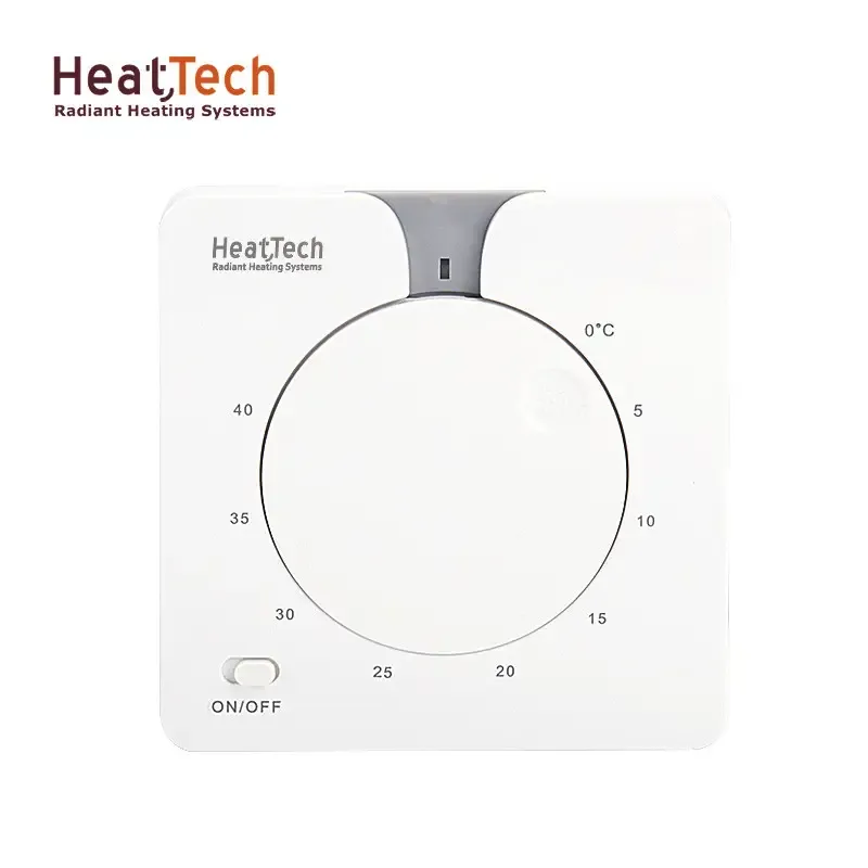 Терморегулятор механічний HeatTech HTM106-240 для теплої підлоги