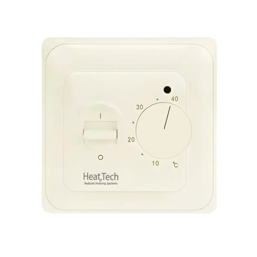 Терморегулятор механічний HeatTech HTM108-240 для теплої підлоги