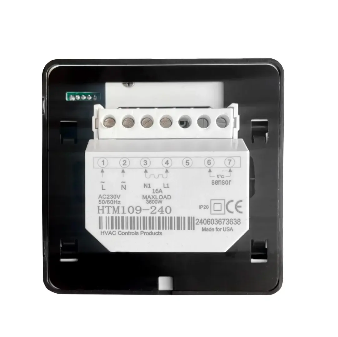 Терморегулятор механічний HeatTech HTM109-240 для теплої підлоги