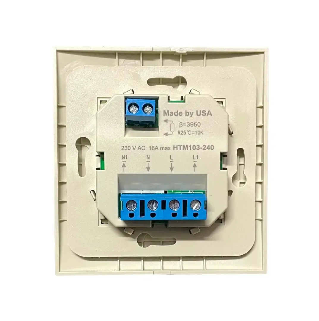 Терморегулятор механічний HeatTech HTM103-240 для теплої підлоги