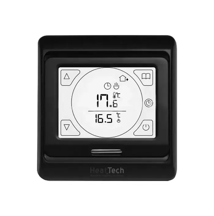 Терморегулятор сенсорний програмований HeatTech HTS116-240 для теплої підлоги