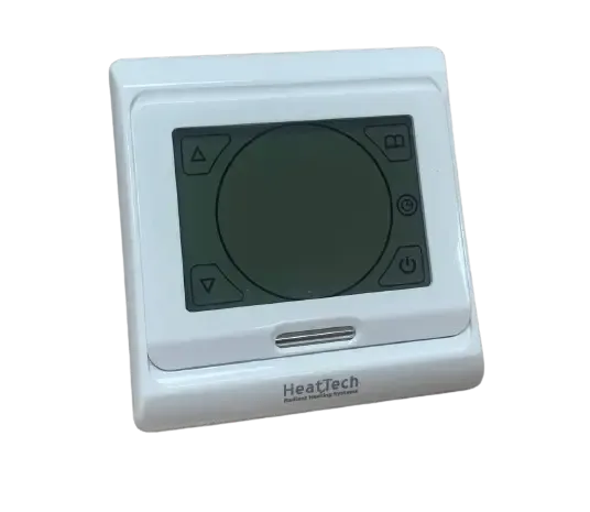Терморегулятор сенсорний програмований HeatTech HTS115-240 для теплої підлоги