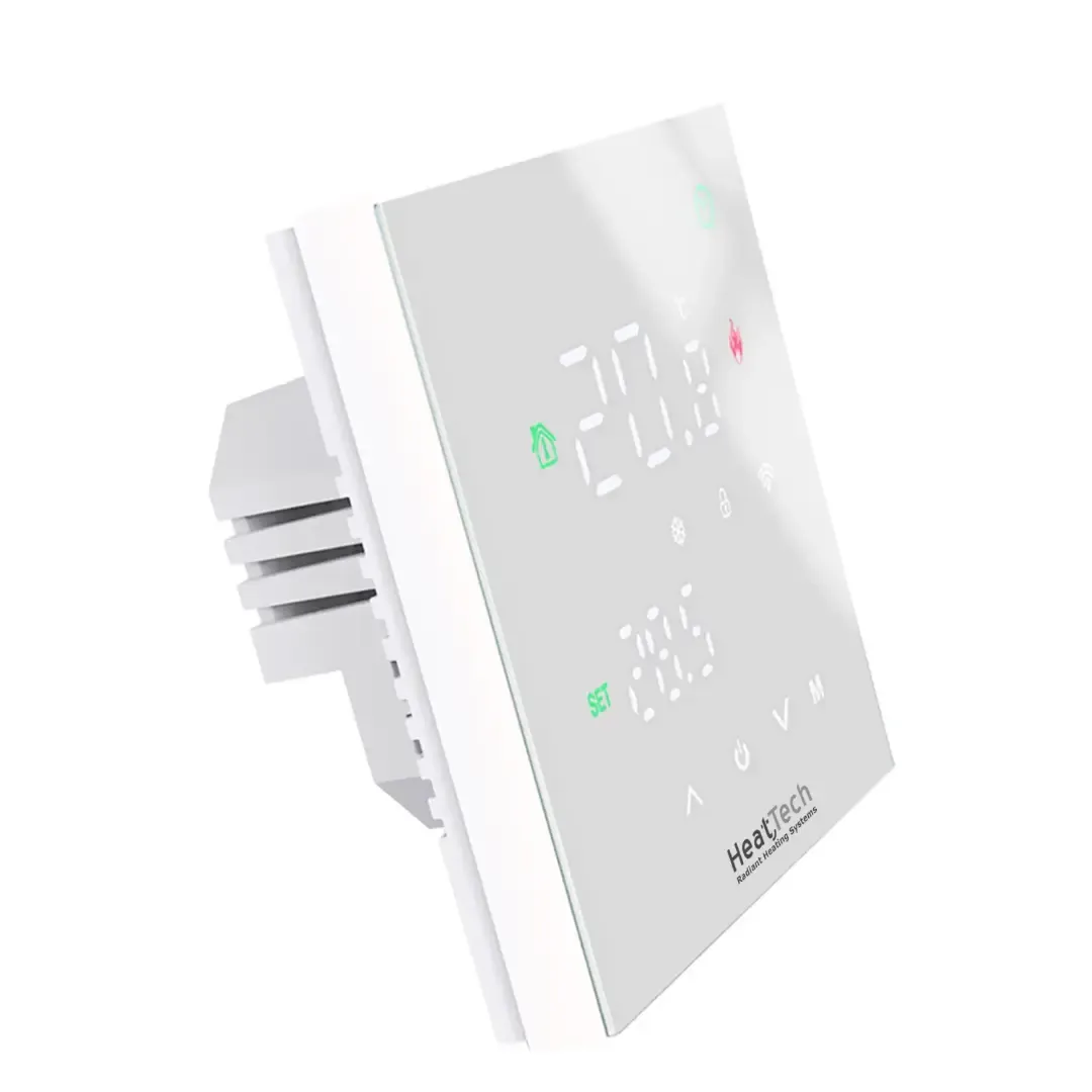 Терморегулятор сенсорний програмований HeatTech HTP223-240 для теплої підлоги