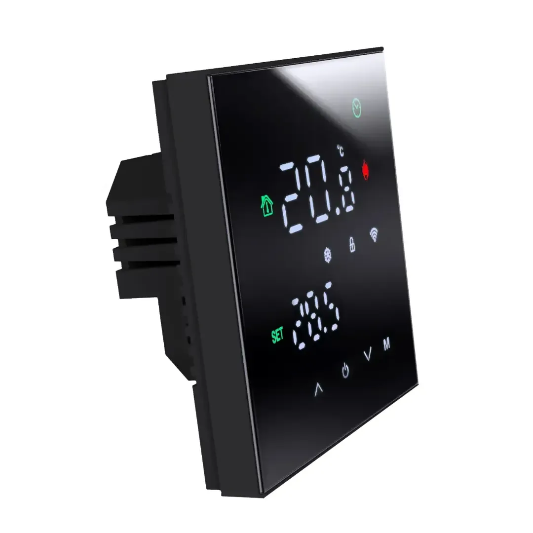 Терморегулятор сенсорний програмований HeatTech HTP224-240 для теплої підлоги