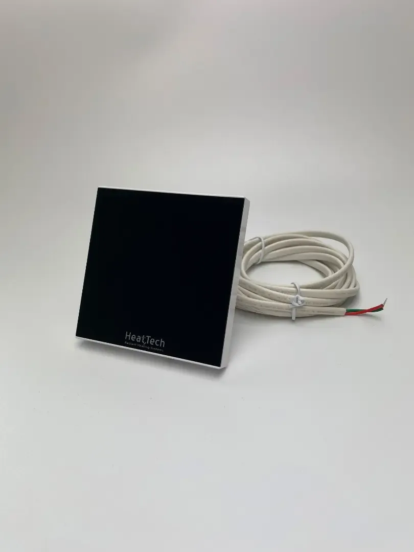 Терморегулятор сенсорний програмований WiFi HeatTech HTW124-240 для теплої підлоги
