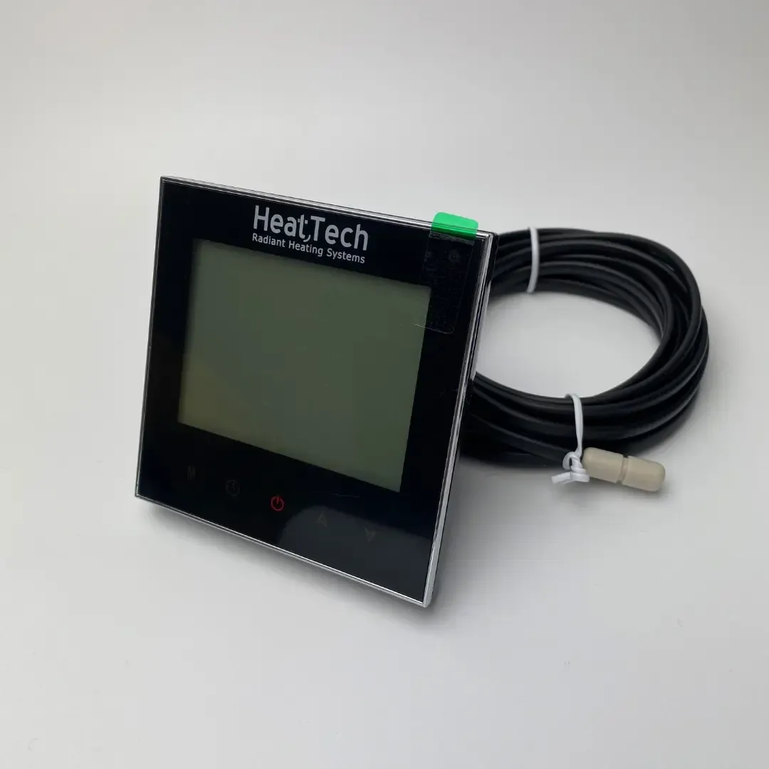 Терморегулятор сенсорний програмований WiFi HeatTech HTW130-240 для теплої підлоги