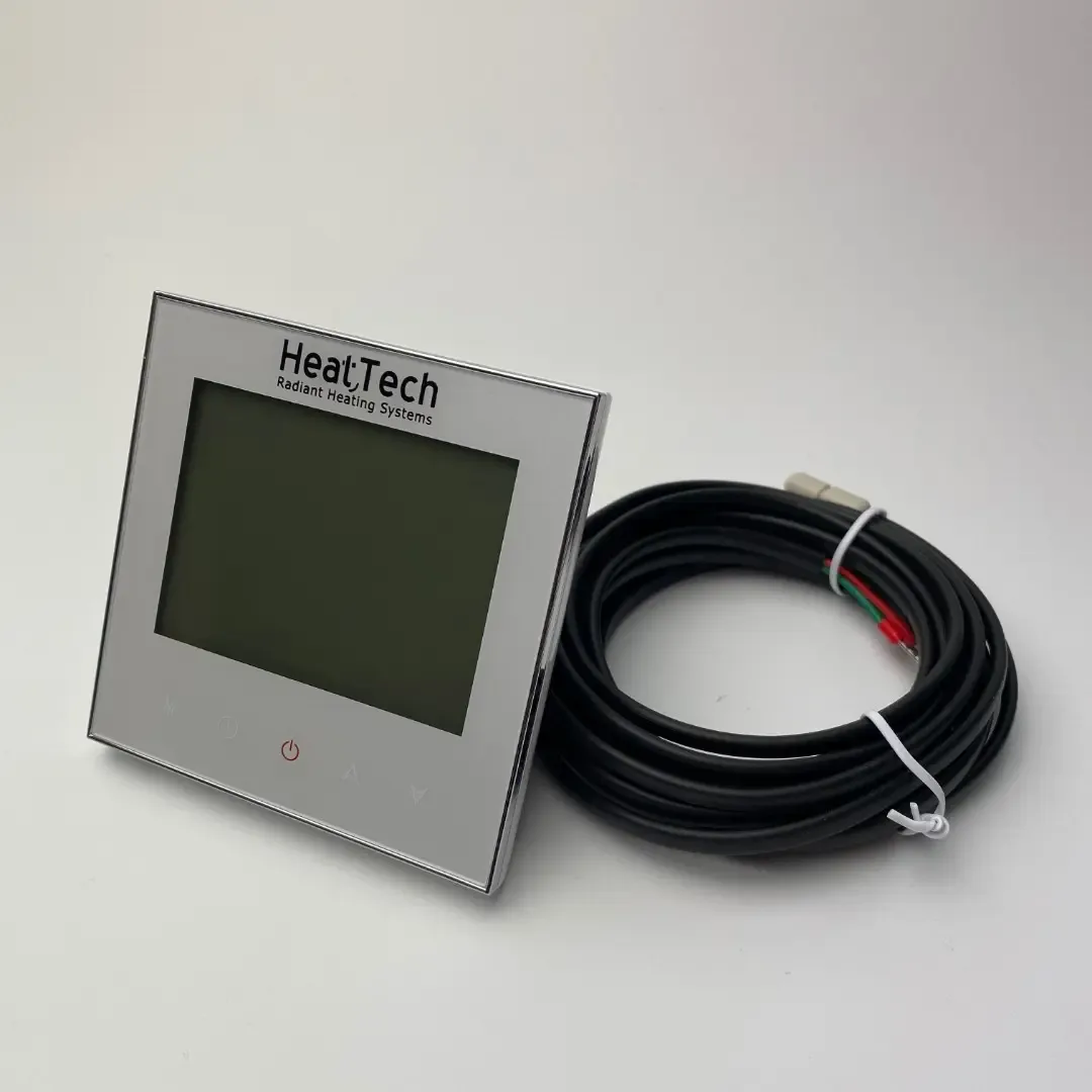 Терморегулятор сенсорний програмований WiFi HeatTech HTW129-240 для теплої підлоги