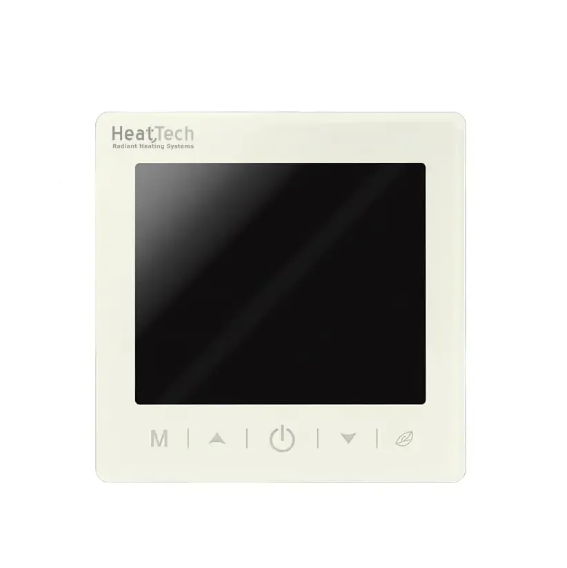 Терморегулятор сенсорний програмований WiFi HeatTech HTW132-240 для теплої підлоги