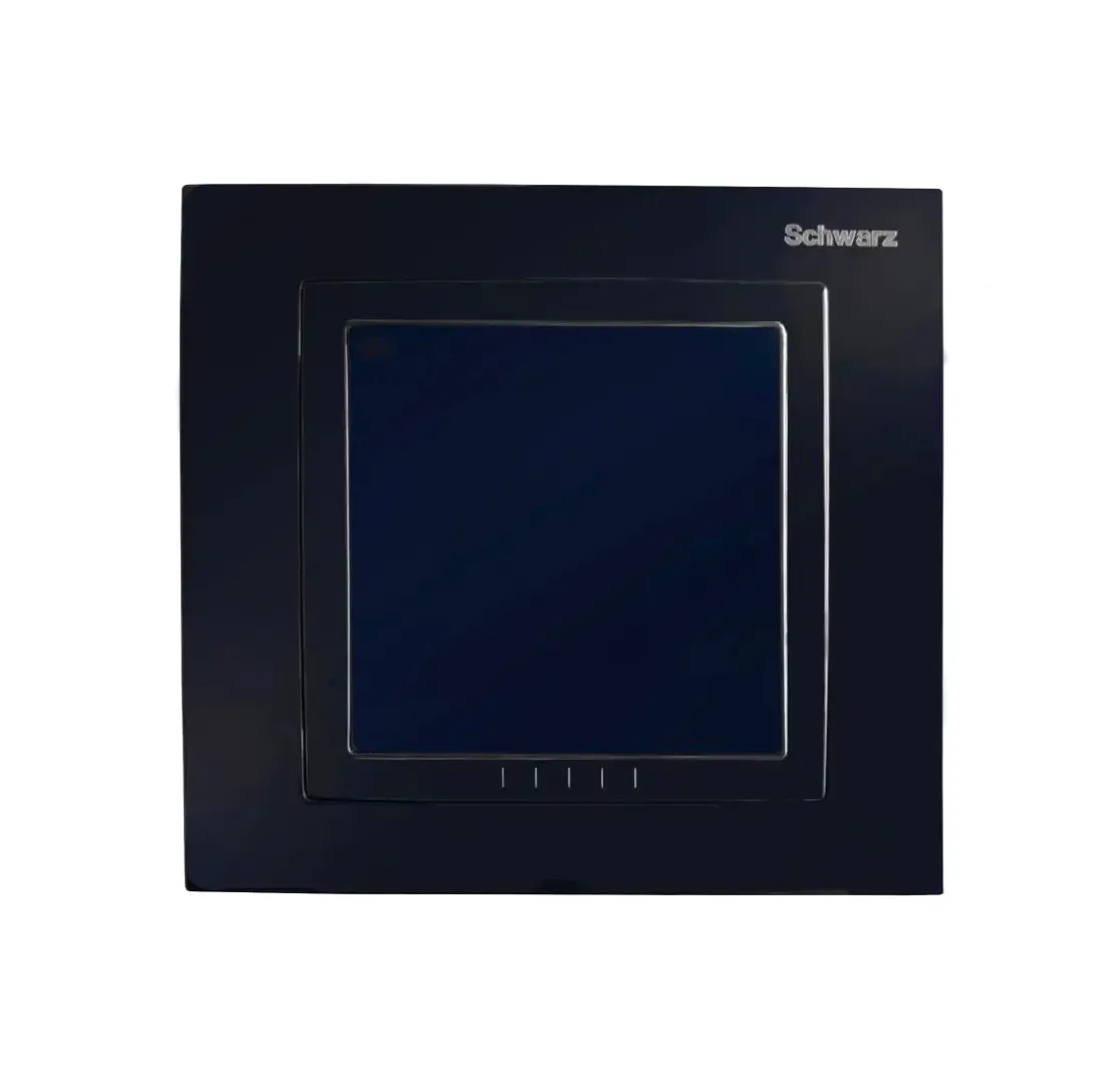 Терморегулятор сенсорний програмований WiFi Schwarz FRW-711 для теплої підлоги