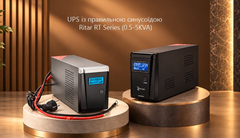ДБЖ Ritar RT Series