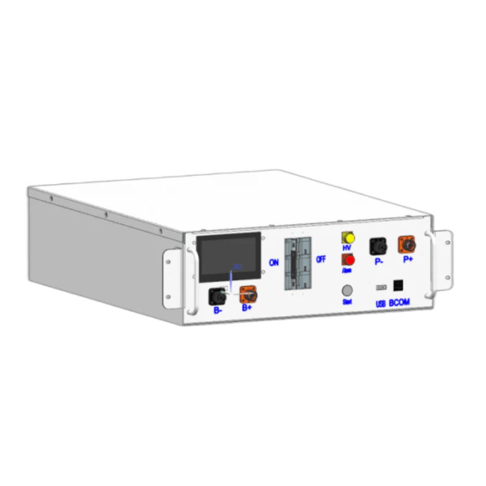 Блок керування для батарей DEYE BOS-G HVB750V/100A-EU (ПОРОБЛЕНА під BOS-G PRO)