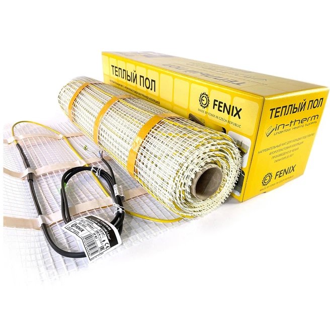 In-Therm 2.5 м², 375 Вт, нагрівальний мат