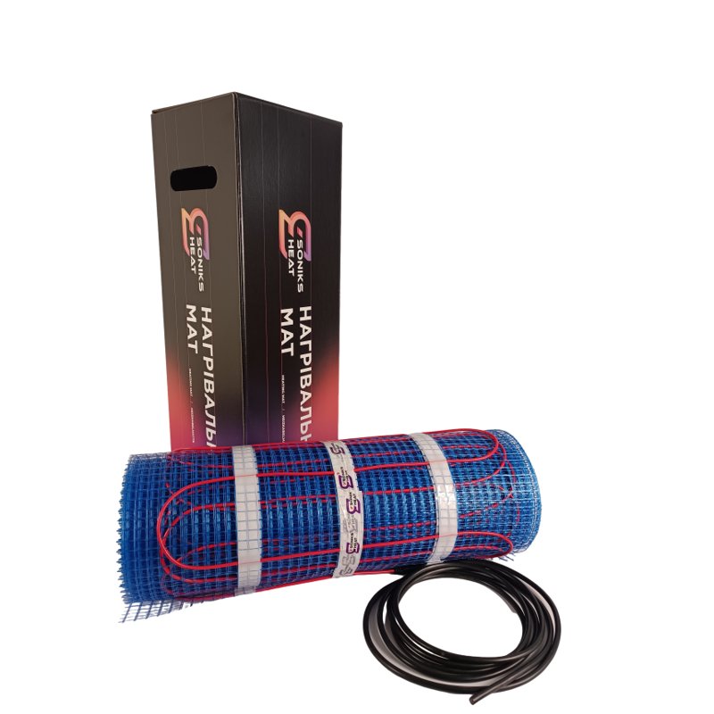 Soniks Heat 2.2 м², 440 Вт, нагрівальний мат